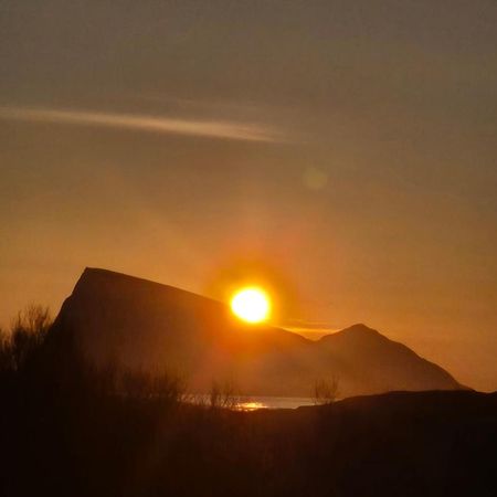 Cabin Aurora Borealis Sommarøy Dış mekan fotoğraf