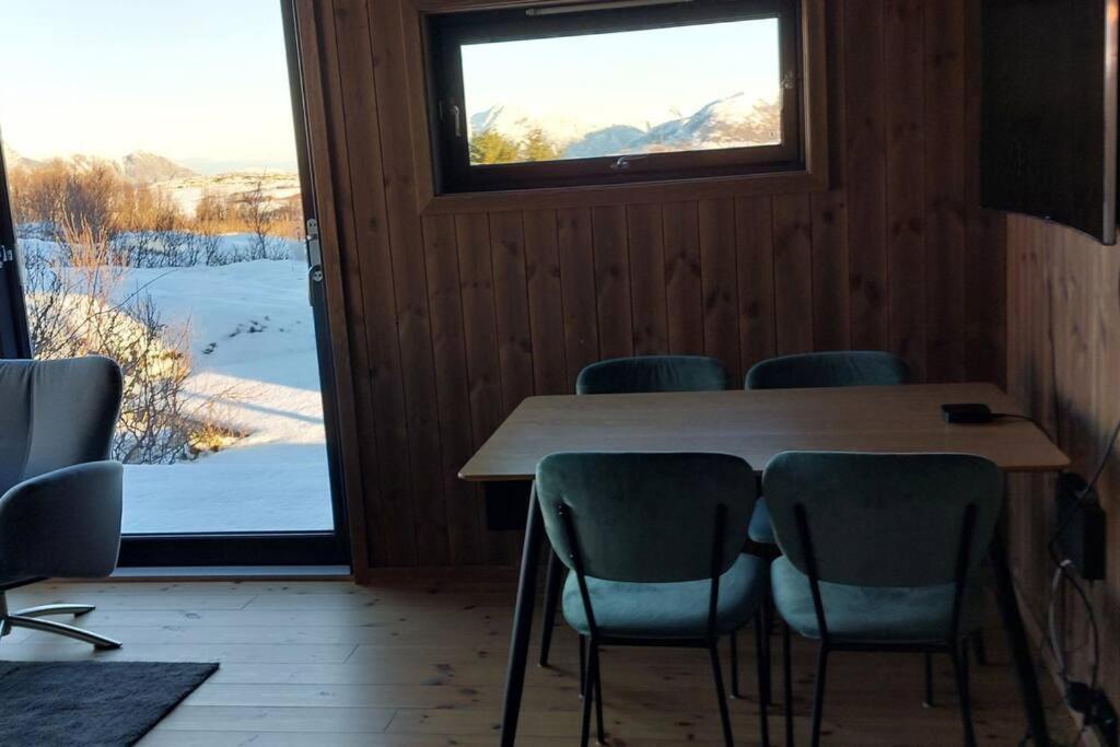 Cabin Aurora Borealis Sommarøy Dış mekan fotoğraf