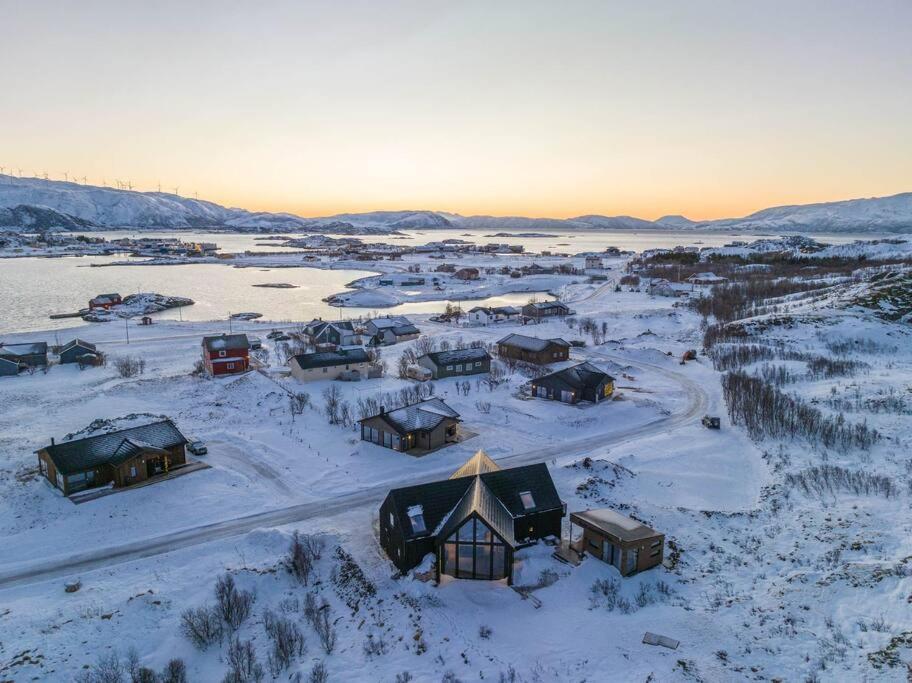 Cabin Aurora Borealis Sommarøy Dış mekan fotoğraf