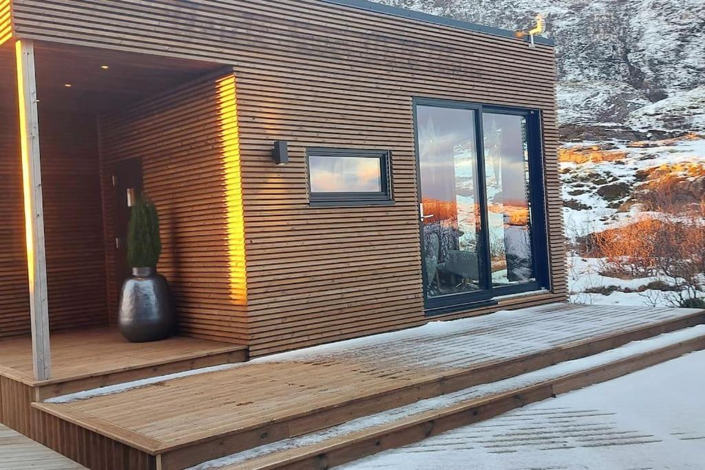 Cabin Aurora Borealis Sommarøy Dış mekan fotoğraf