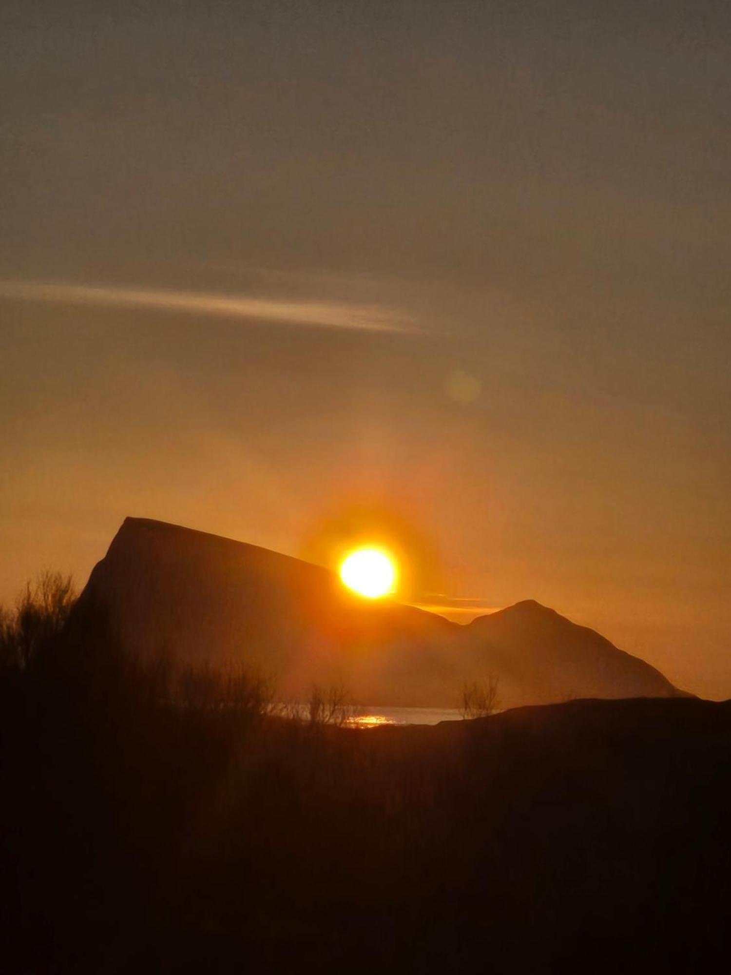 Cabin Aurora Borealis Sommarøy Dış mekan fotoğraf